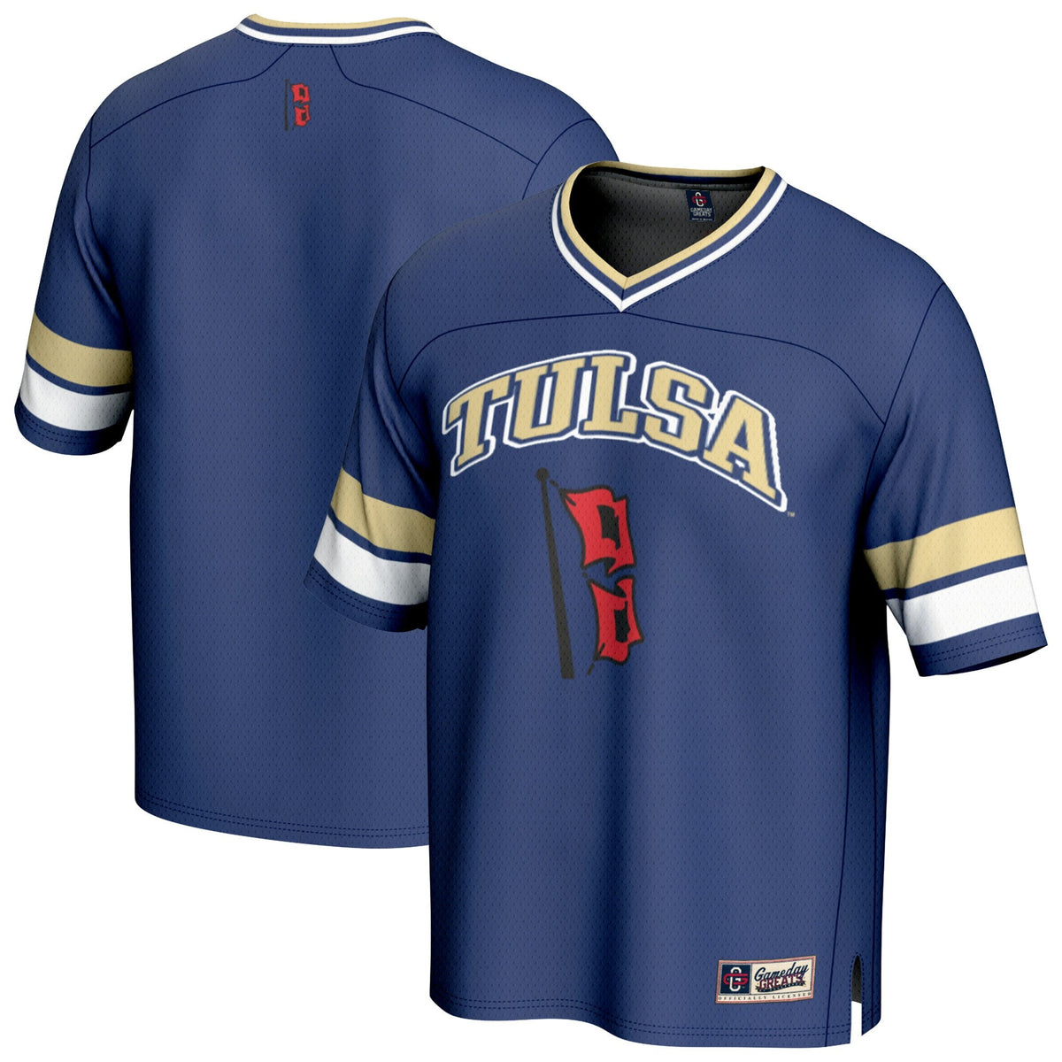 Tulsa Golden Hurricane Football Jersey - Royal