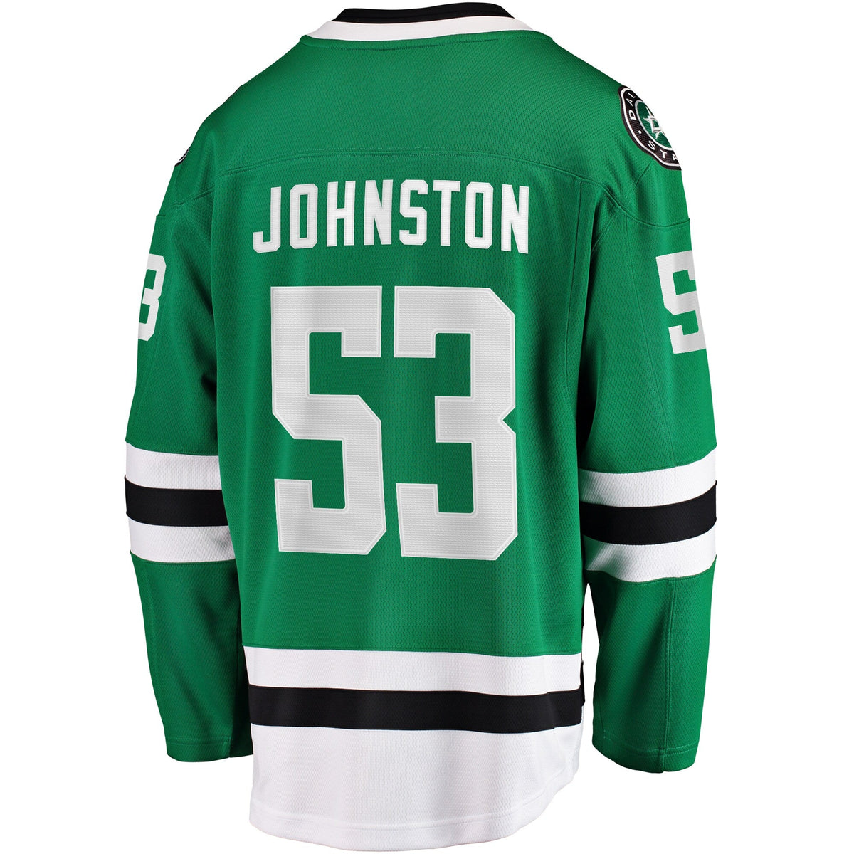 Dallas Stars Wyatt Johnston Kelly Green Home Breakaway Player Hockey Jersey