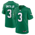Philadelphia Eagles Nolan Smith Kelly Green Alternate Game Football Jersey