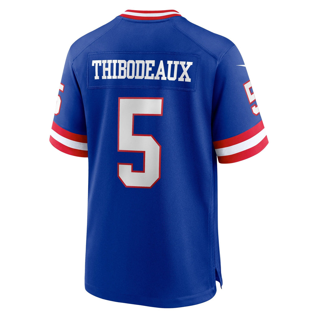 New York Giants Kayvon Thibodeaux Royal Classic Player Game Football Jersey