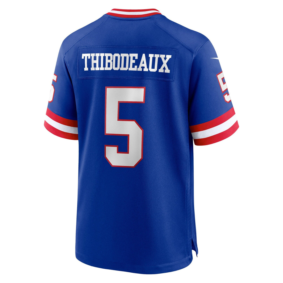 New York Giants Kayvon Thibodeaux Royal Classic Player Game Football Jersey
