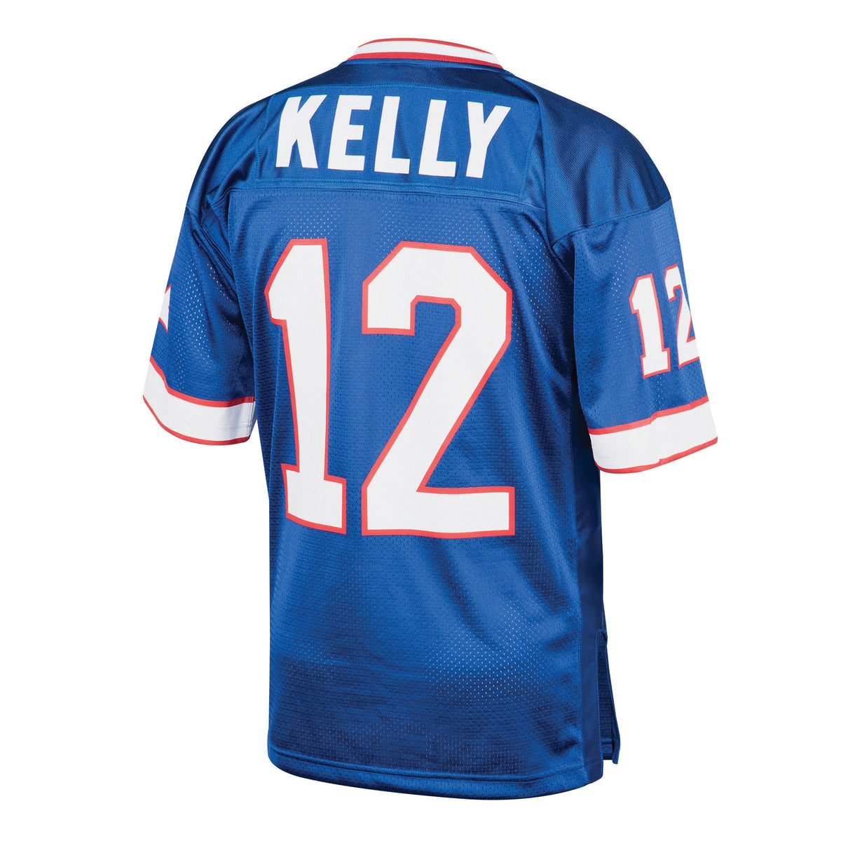 Buffalo Bills 1994 Jim Kelly Royal Throwback Retired Player Football Jersey