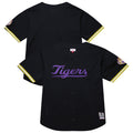 Black LSU Tigers On The Clock Full-Button Fashion Jersey