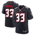 Houston Texans Dare Ogunbowale Navy Team Game Football Jersey