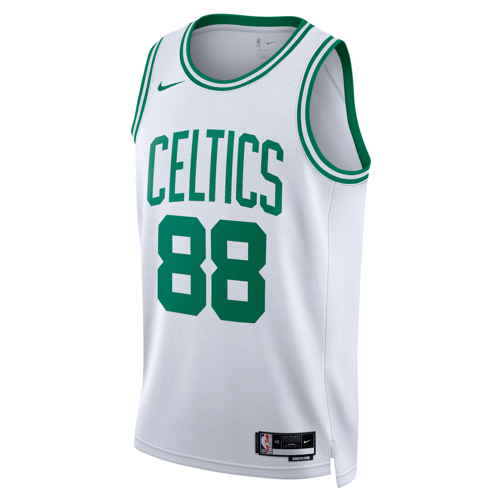 Boston Celtics Association Edition Swingman Jersey - White - Neemias Queta