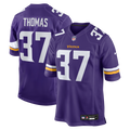 Minnesota Vikings Tavierre Thomas Purple Team Game Football Jersey