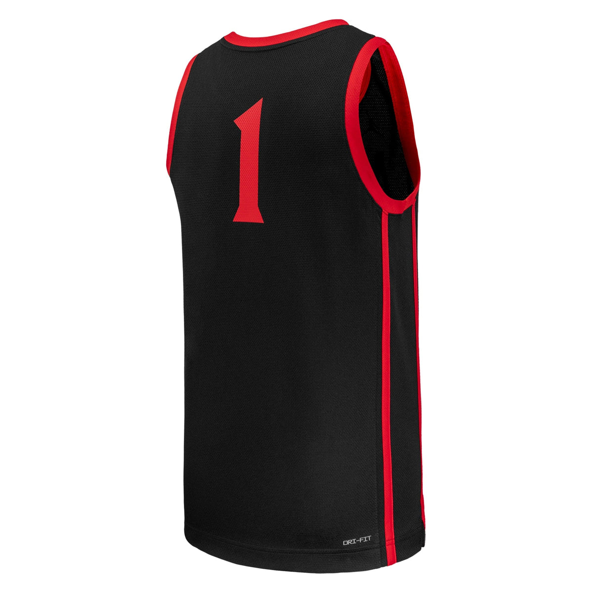 #1 Black San Diego State Aztecs Replica Basketball Jersey - Style 203374436