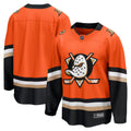Anaheim Ducks Orange Home Breakaway Hockey Jersey