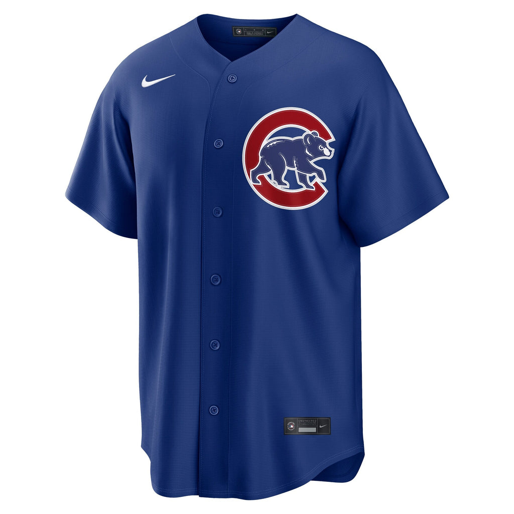 Chicago Cubs Royal Alternate Replica Baseball Jersey