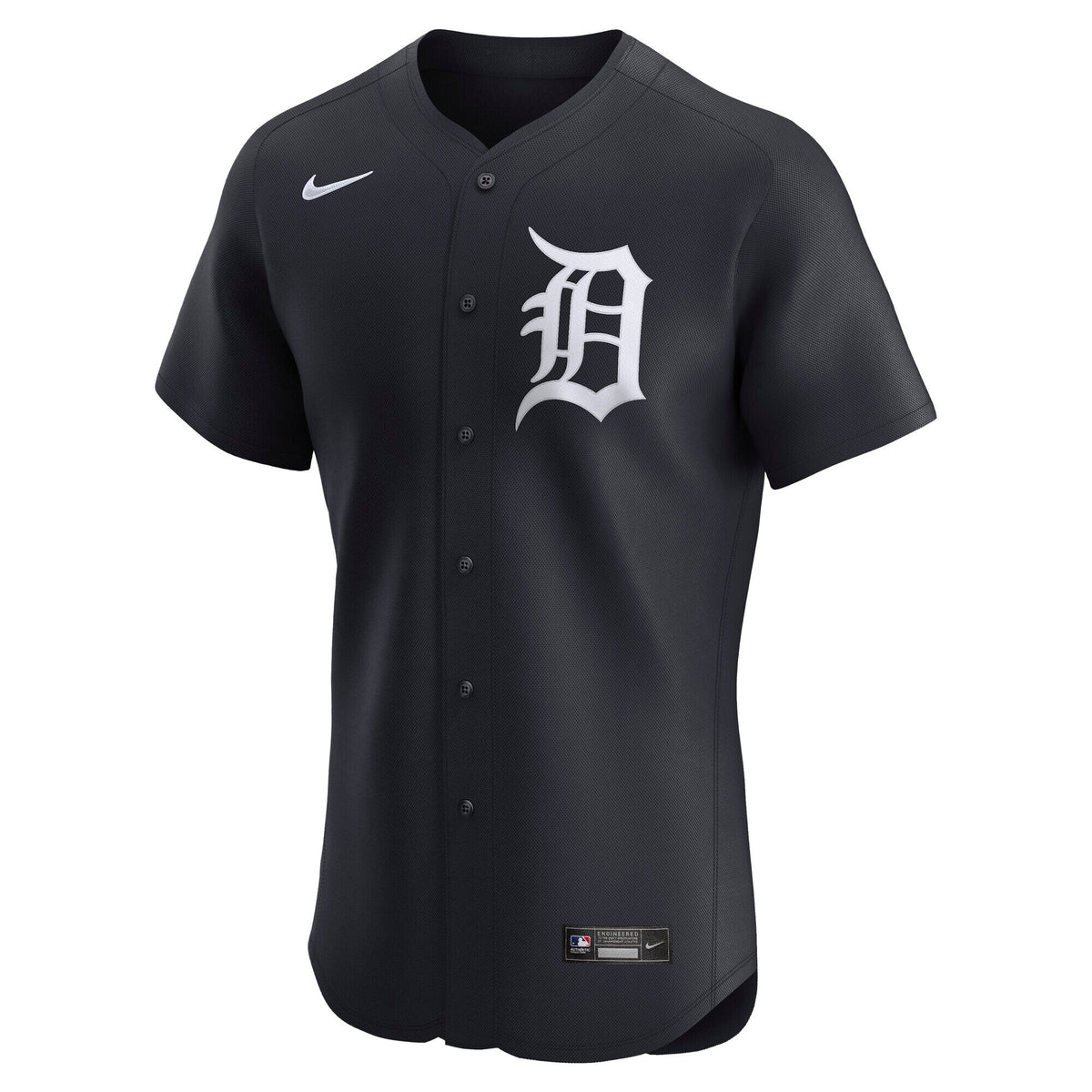 Detroit Tigers Navy Alternate 2 Elite Baseball Jersey