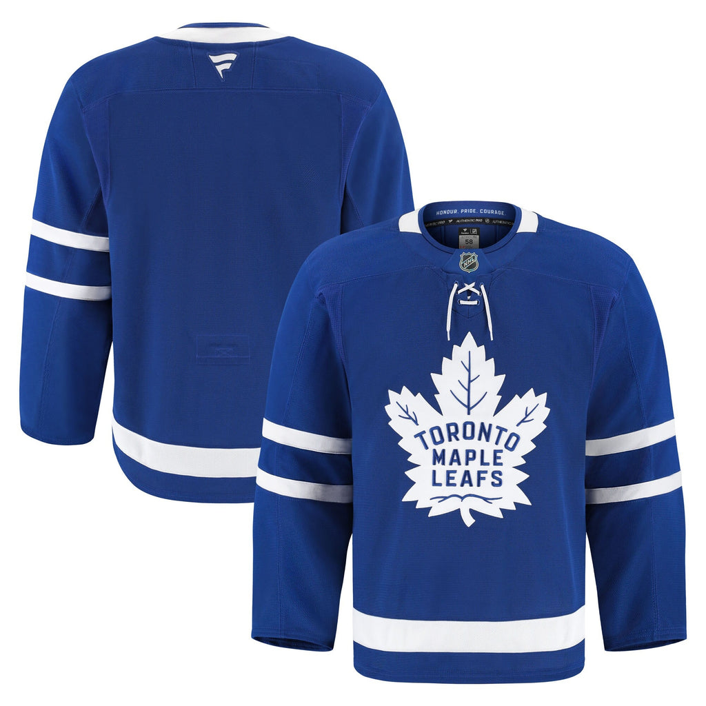 Toronto Maple Leafs Blue Home Pro Jersey