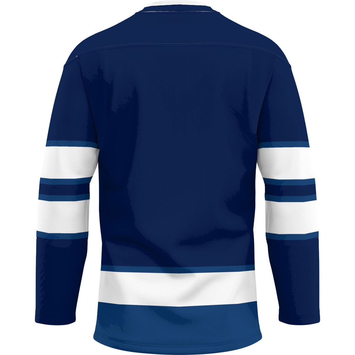 Monmouth Hawks Hockey Jersey - Navy