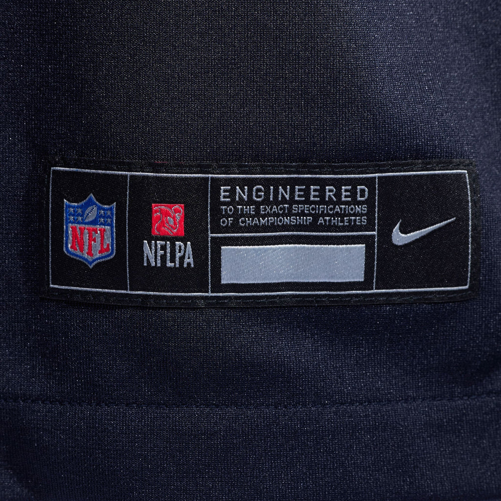 Houston Texans Derek Stingley Jr. Navy Game Football Jersey