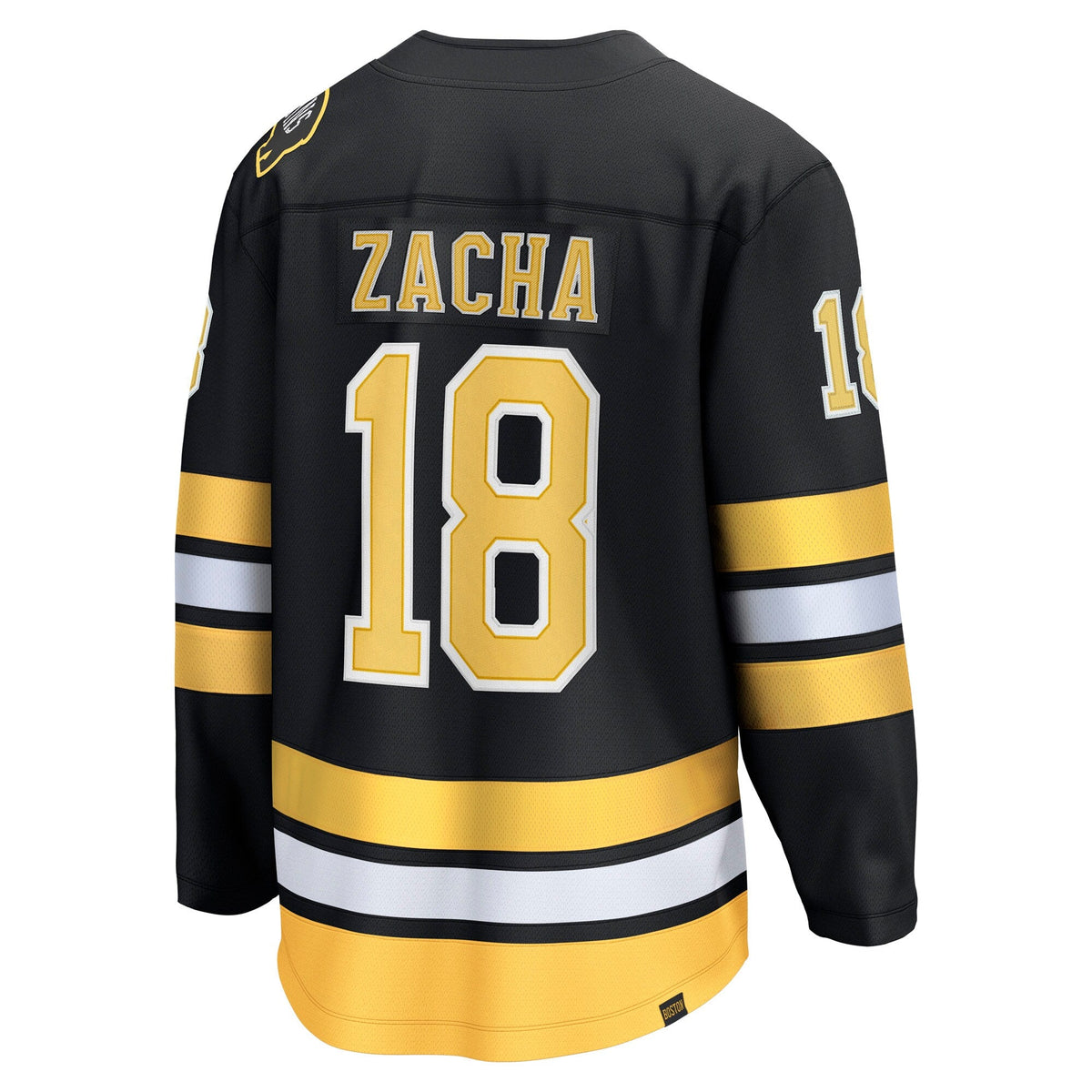 Boston Bruins Pavel Zacha Black Home Breakaway Player Hockey Jersey