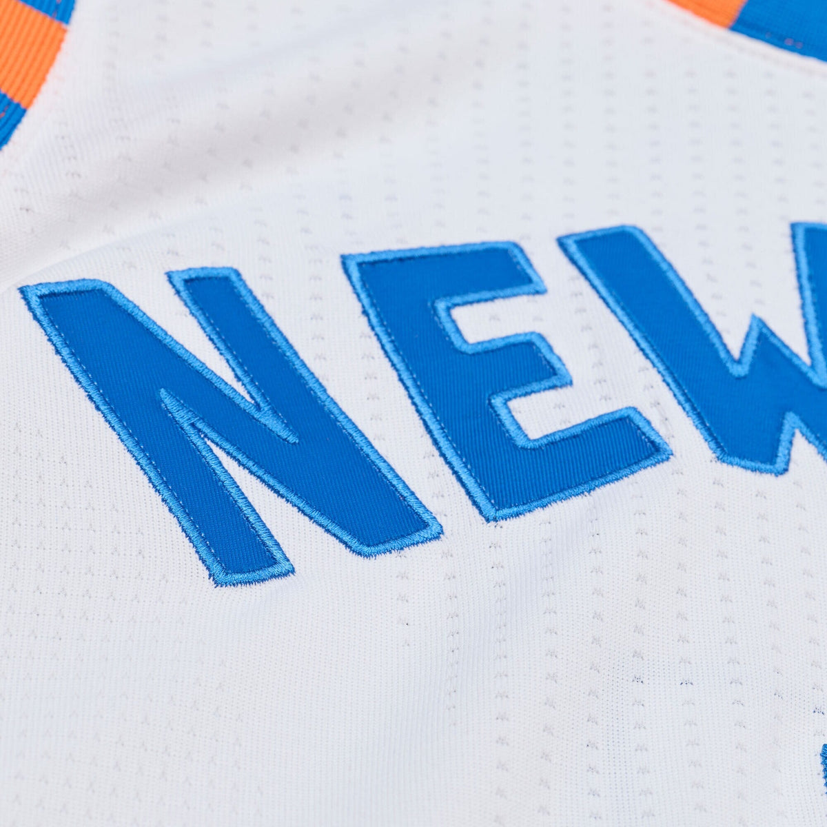 Carmelo Anthony White New York Knicks 2015-16 Hardwood Classics Jersey