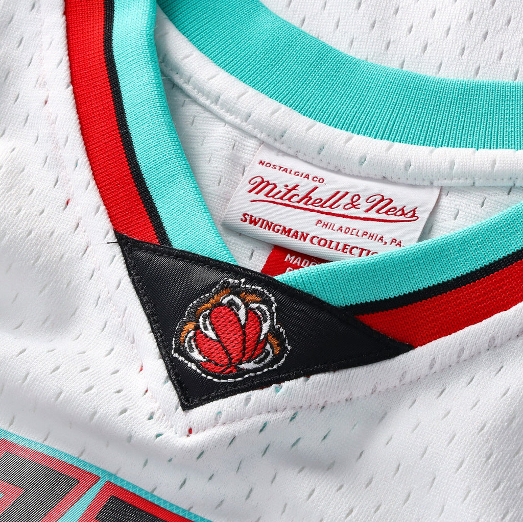 Vancouver Grizzlies Shareef Abdur-Rahim 2000 Swingman Jersey - White
