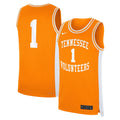 #1 Tennessee Orange Tennessee Volunteers Road Replica Jersey