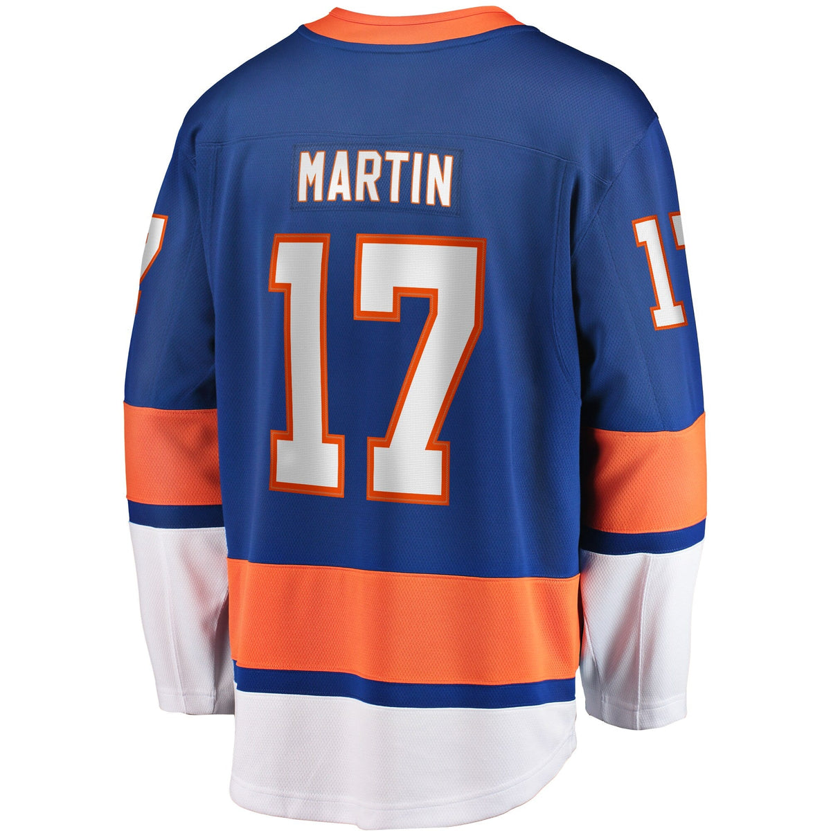 Matt Martin New York Islanders Home Breakaway Player Hockey Jersey - Royal