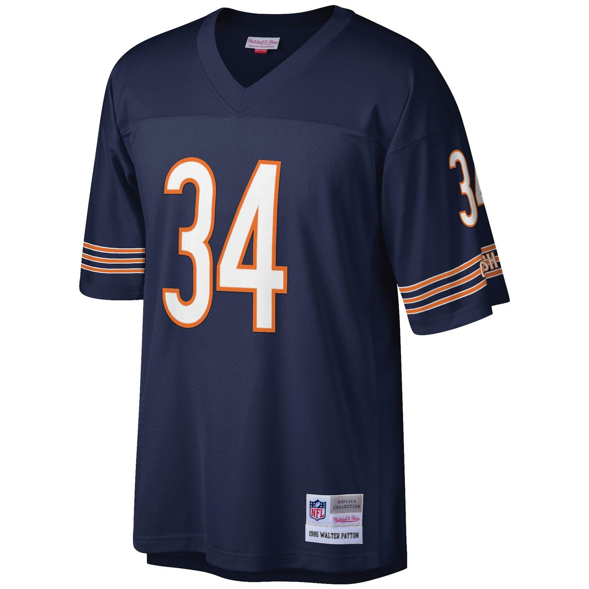 Chicago Bears Walter Payton Navy Legacy Replica Football Jersey