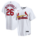 St. Louis Cardinals JJ Wetherholt White Home Replica Baseball Jersey