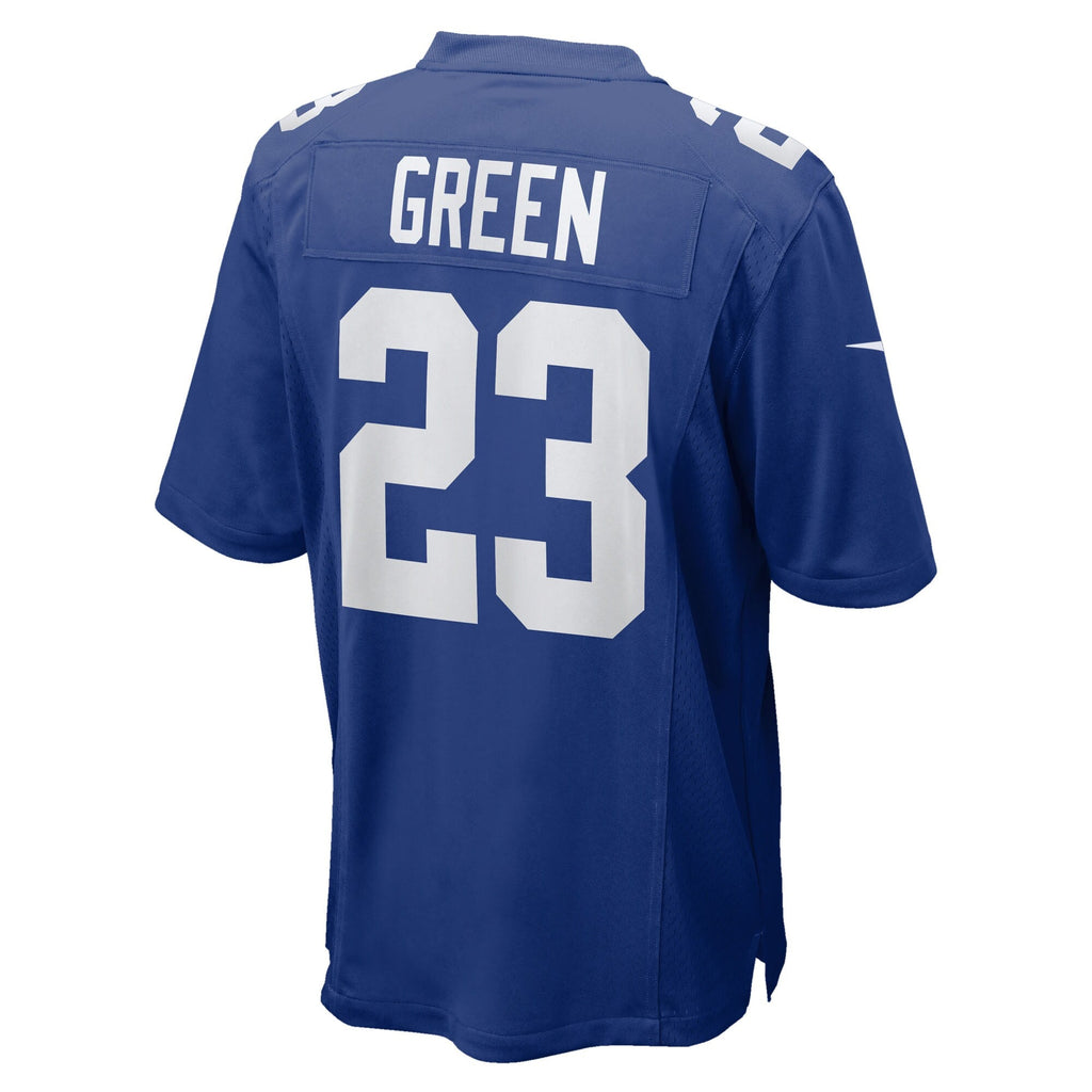 New York Giants Art Green Royal Team Game Football Jersey