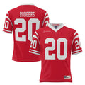 Johnny Rodgers Scarlet Nebraska Huskers Lightweight Fashion Heisman Jersey