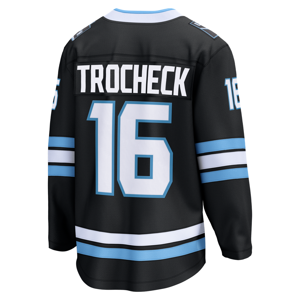 Utah Mammoth Vincent Trocheck Black Home Breakaway Hockey Jersey