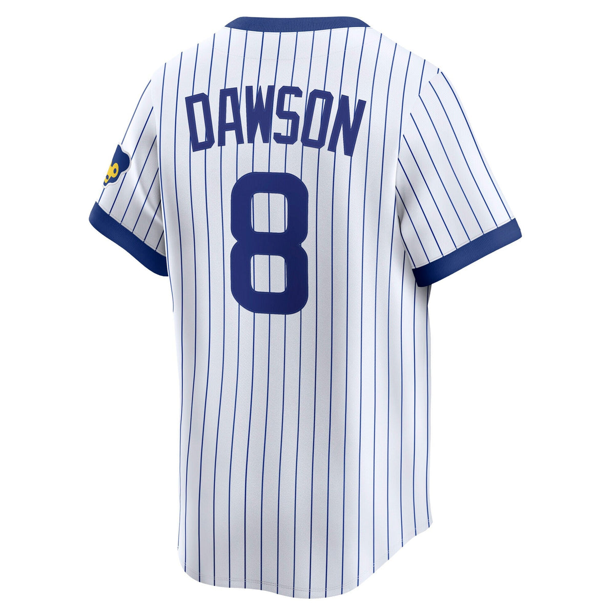 Chicago Cubs Andre Dawson White Throwback Cooperstown Collection Limited Baseball Jersey