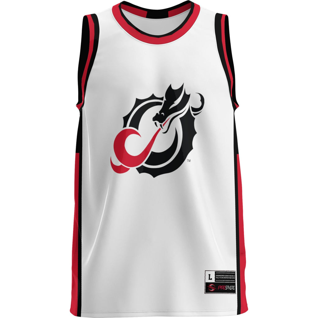 Minnesota State Moorhead Dragons Lightweight Basketball Jersey - Red