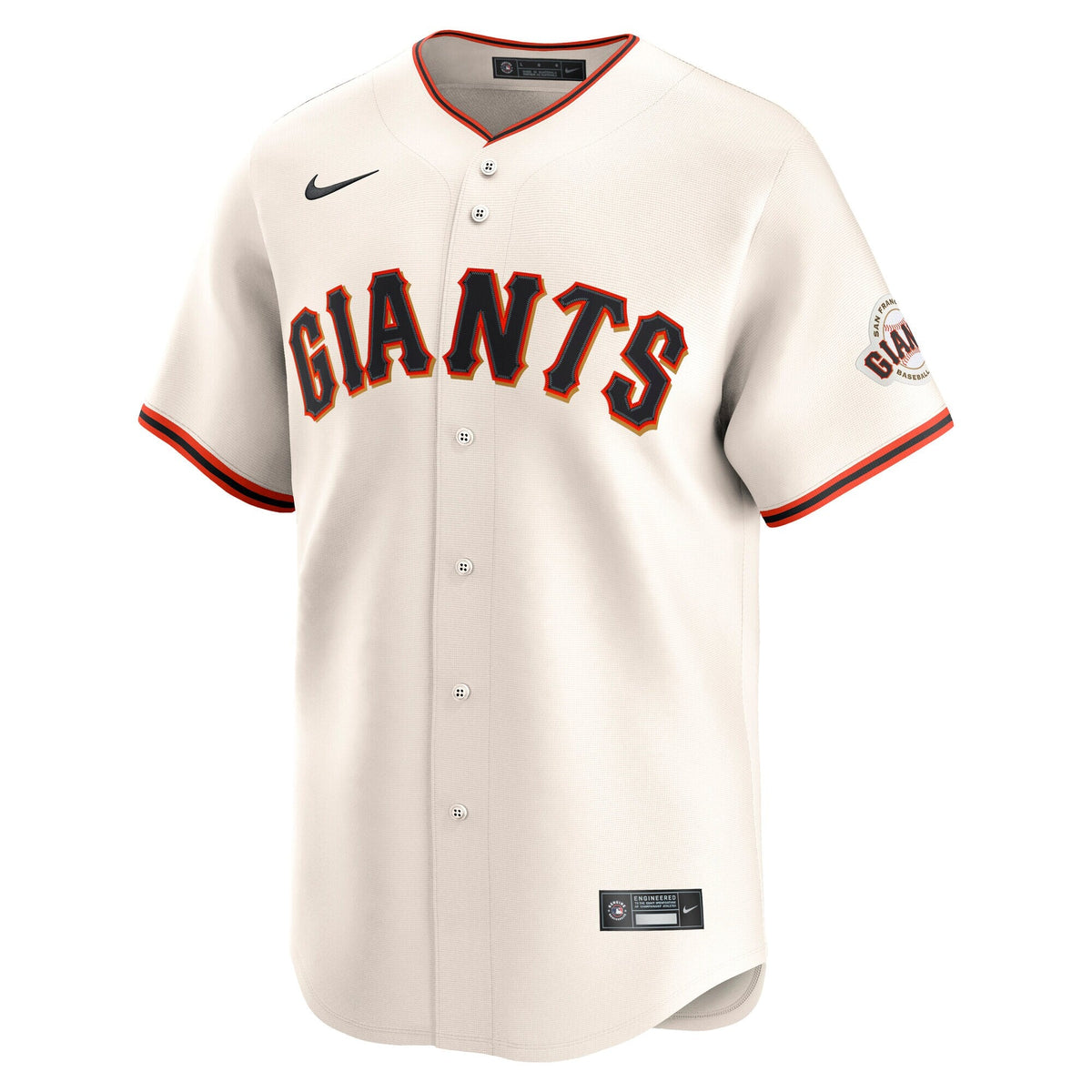 San Francisco Giants Matt Chapman Cream Home Limited Player Baseball Jersey