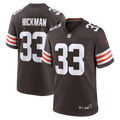 Cleveland Browns Ronnie Hickman Brown Team Game Football Jersey