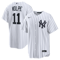 New York Yankees Anthony Volpe White Home Replica Baseball Jersey