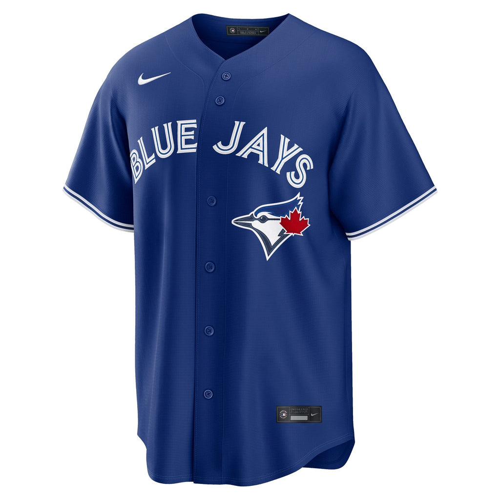Toronto Blue Jays Royal Alternate Replica Baseball Jersey