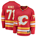 Calgary Flames Simon Nemec Red Home Breakaway Hockey Jersey