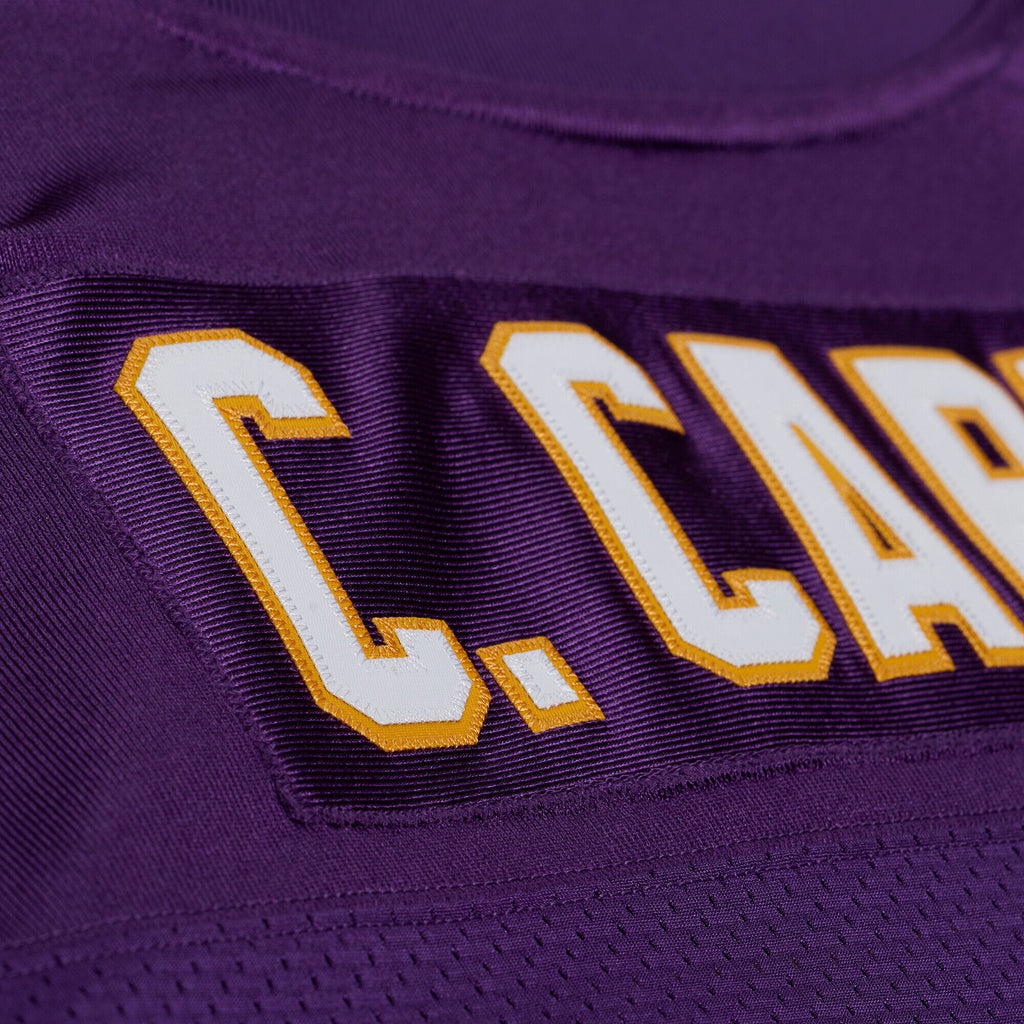 Minnesota Vikings Cris Carter Purple 2001 Throwback Football Jersey