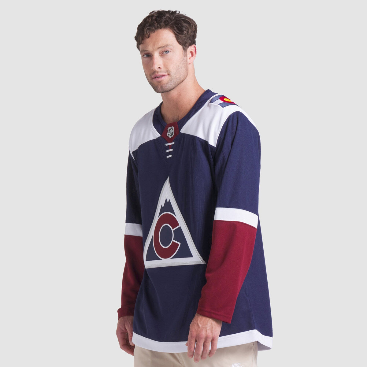 Colorado Avalanche Navy Alternate Premium Jersey
