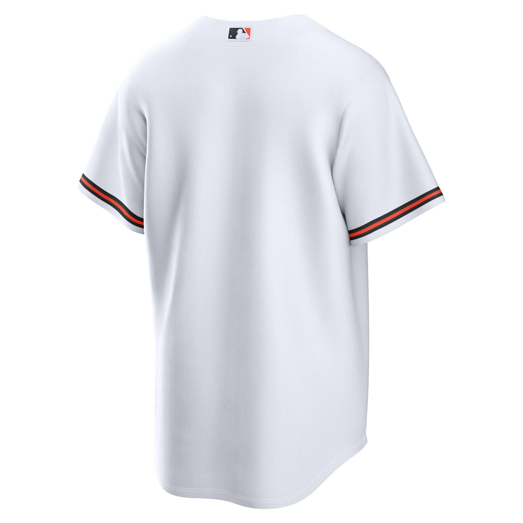 Baltimore Orioles White Home Replica Baseball Jersey
