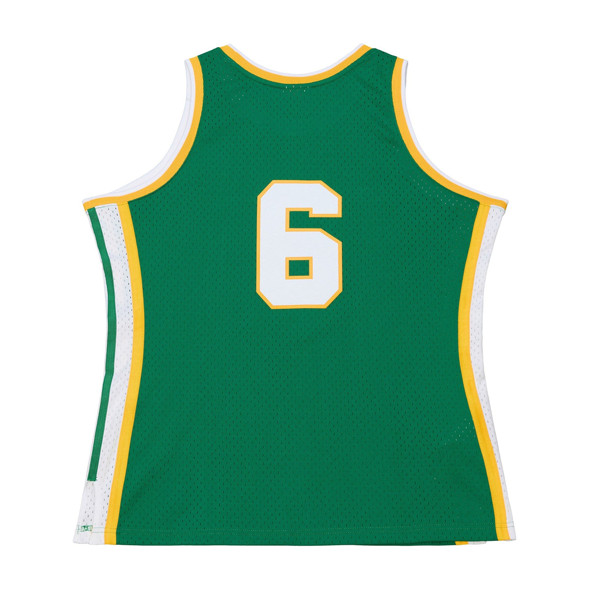 Bill Russell San Francisco Dons 1955/56 Swingman Jersey - Green