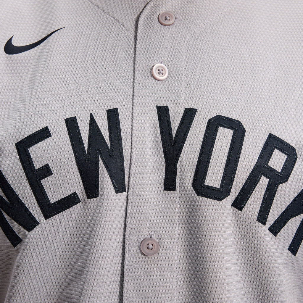 New York Yankees Gerrit Cole Gray Road Replica Baseball Jersey
