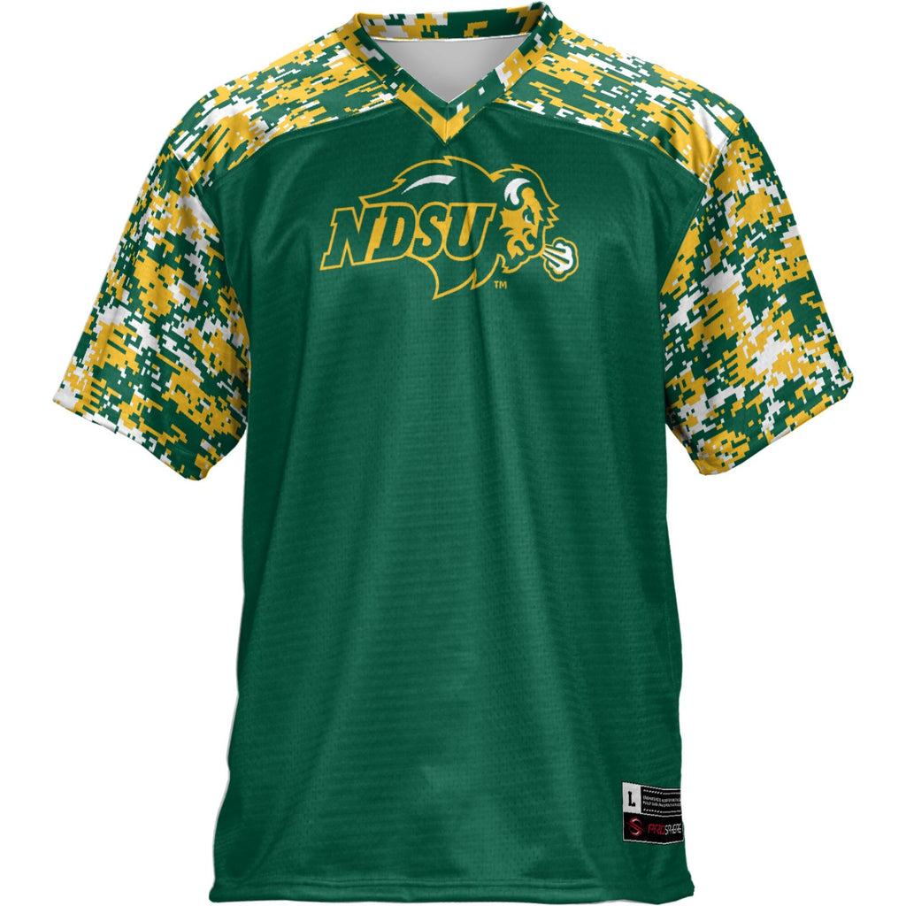 Green NDSU Bison Football Jersey