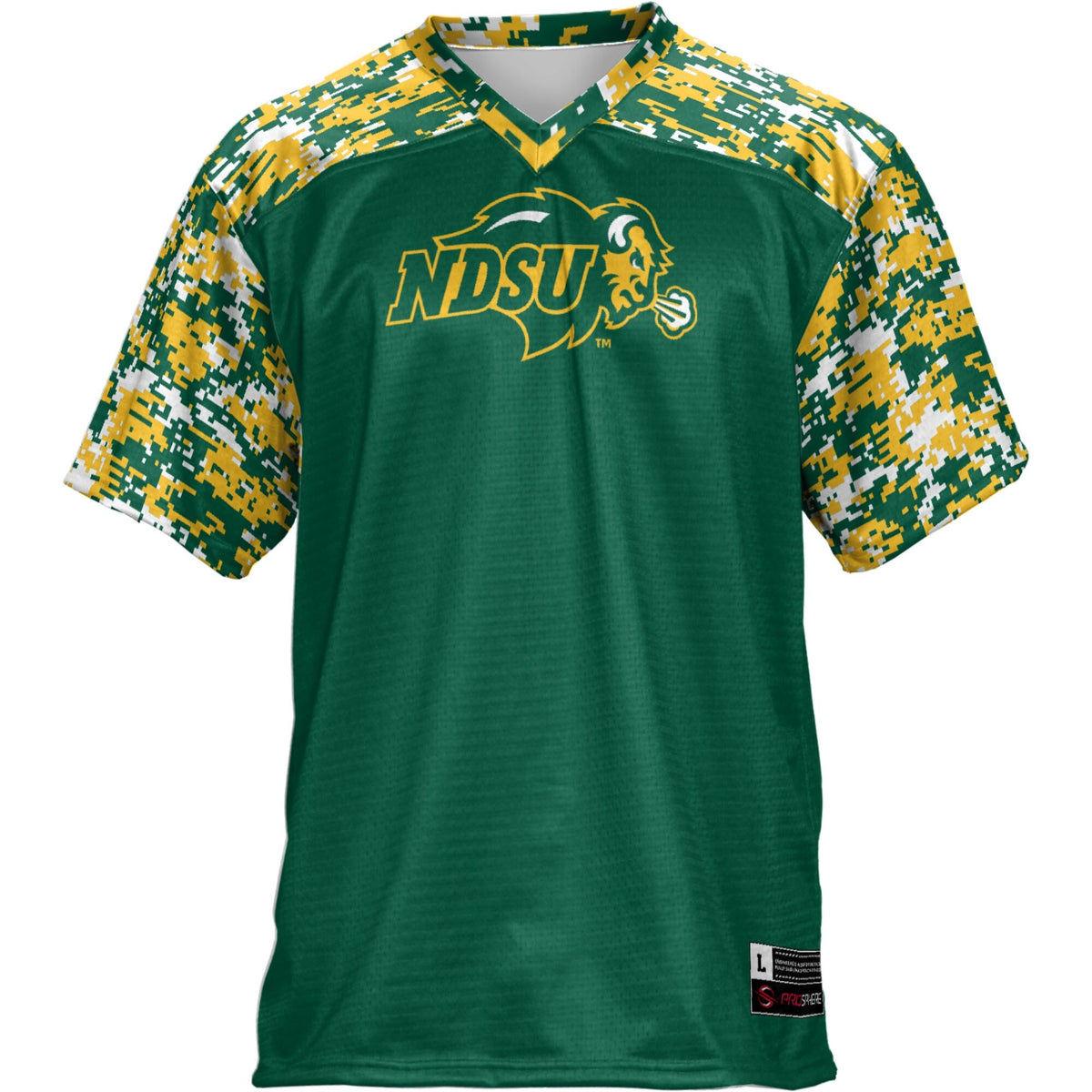 Green NDSU Bison Football Jersey