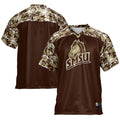 Southwest Minnesota State Mustangs Football Jersey - Blue