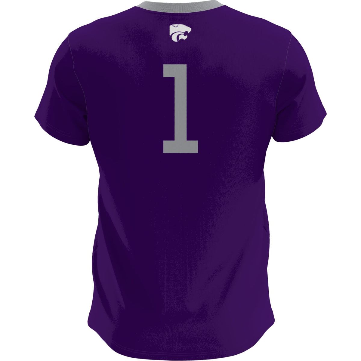 Kansas State Wildcats Lightweight Soccer Fashion Jersey - Purple