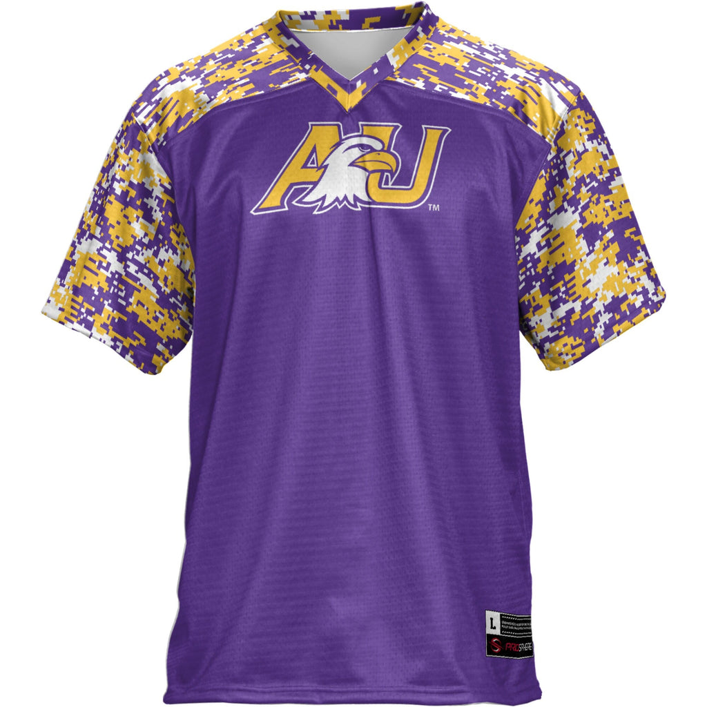 Purple Ashland Eagles Football Jersey
