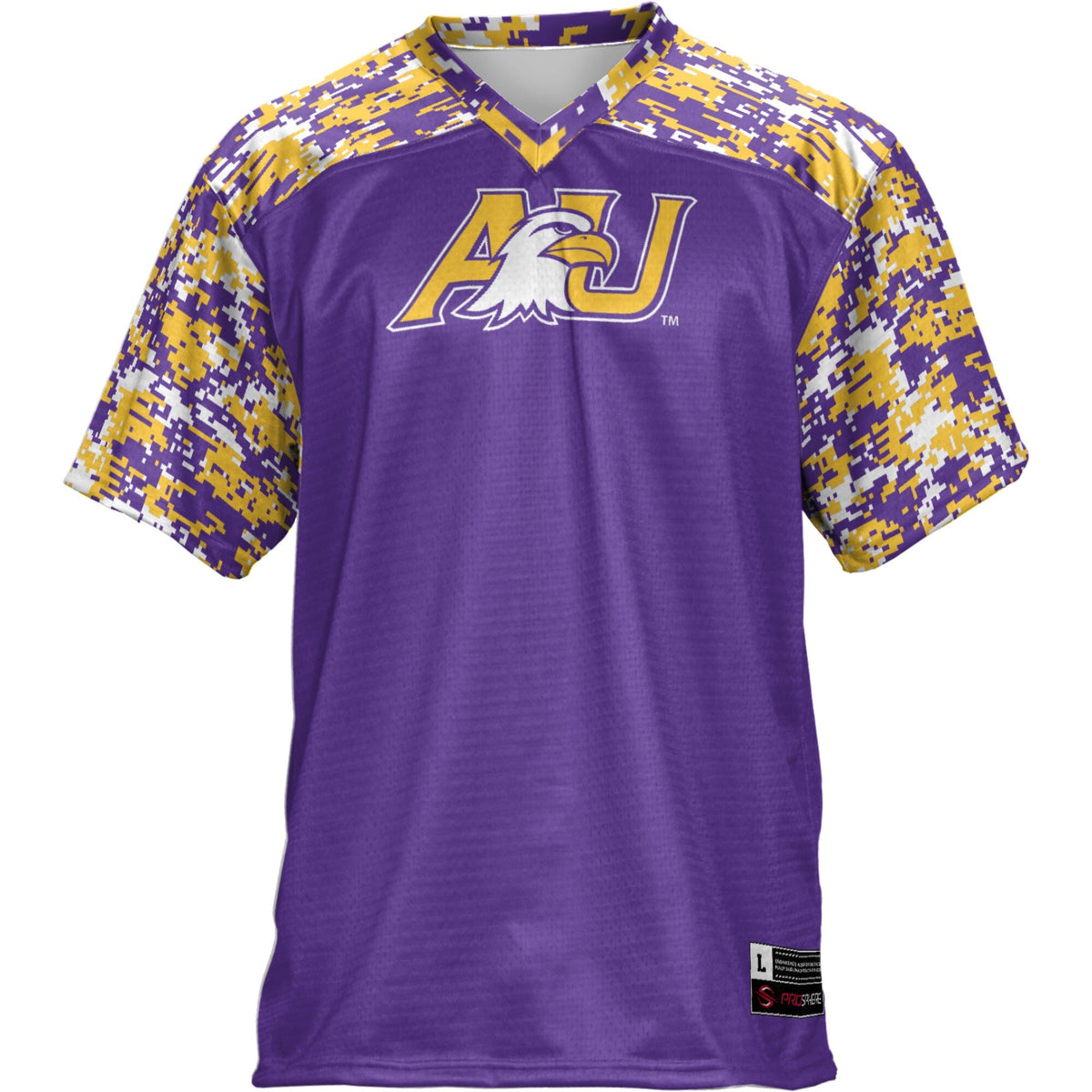 Purple Ashland Eagles Football Jersey