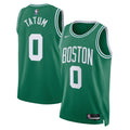 Boston Celtics Icon Edition Swingman Jersey - Kelly Green - Jayson Tatum