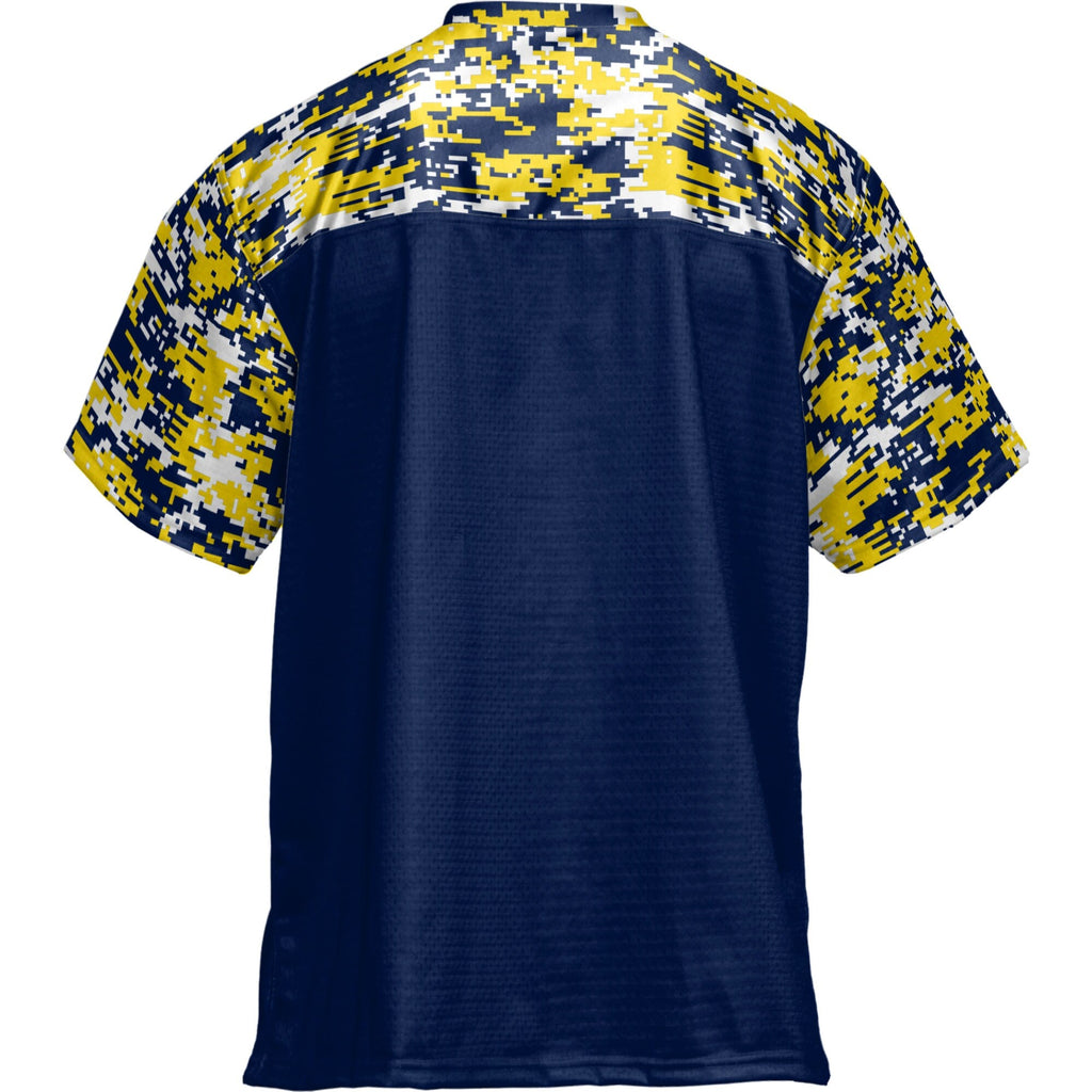 Pace University Setters Football Jersey - Blue