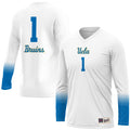 #1 UCLA Bruins Lightweight Volleyball Jersey - White