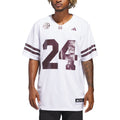 White Mississippi State Bulldogs White Out Jersey