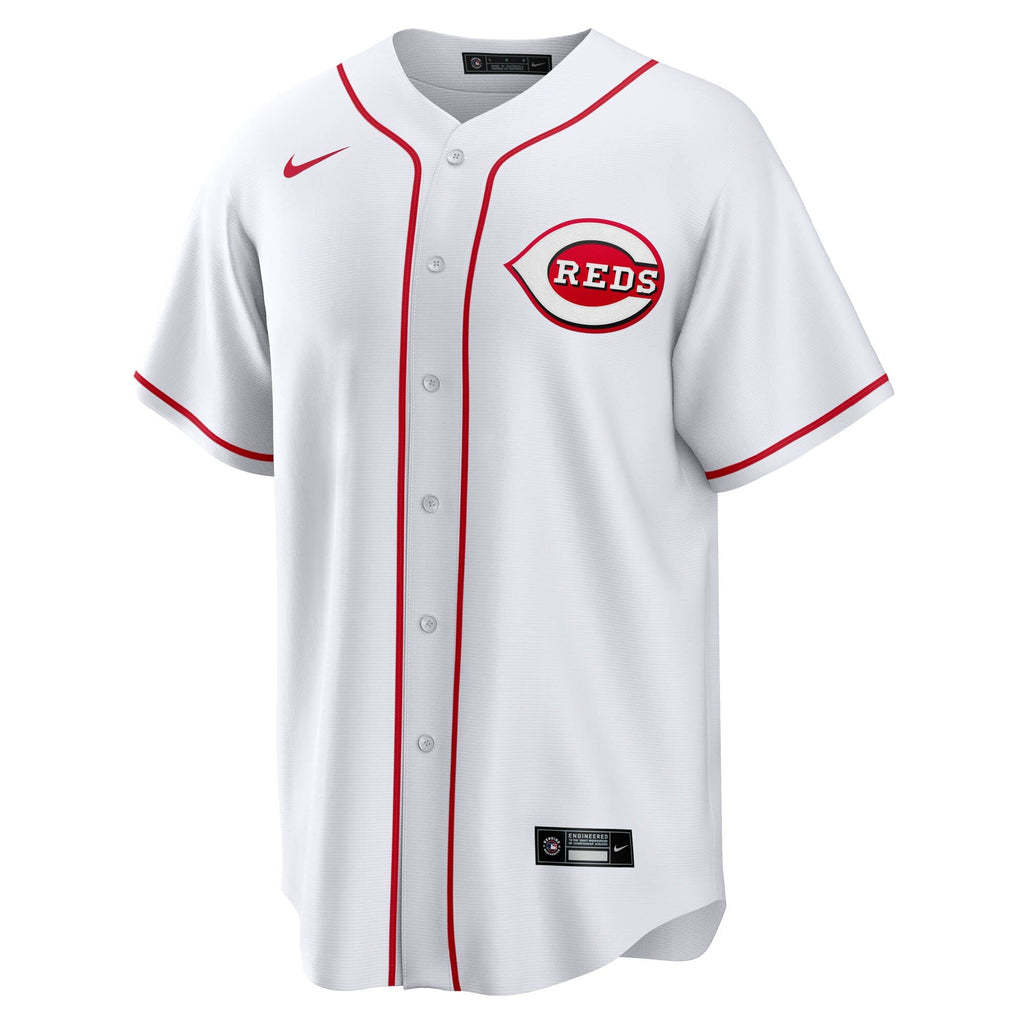Cincinnati Reds Jose Trevino White Home Replica Baseball Jersey